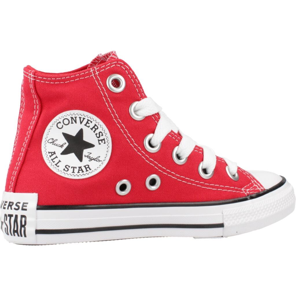 Converse - Ctas hi rouge A10400C 4/5