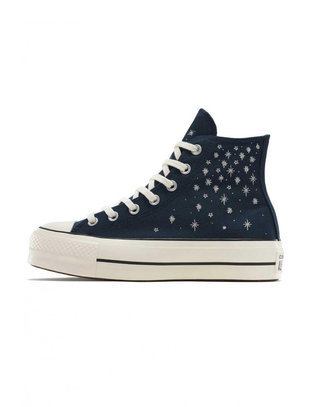 Chaussures pour homme Converse ctas lift hi into the void Bleu 2/6