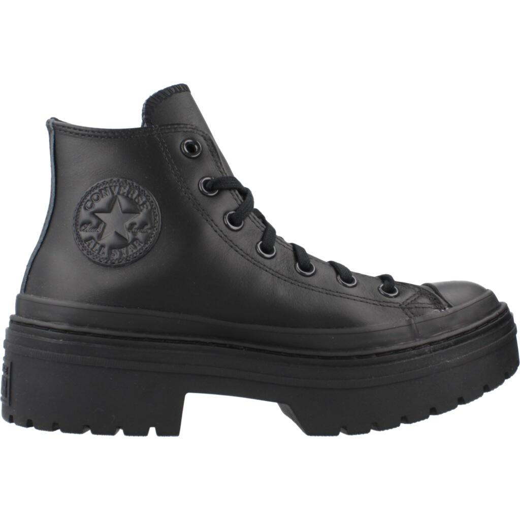 Baskets Converse Modèle Chuck Taylor All Star Lugged Heel Hi Couleur Noir 4/5