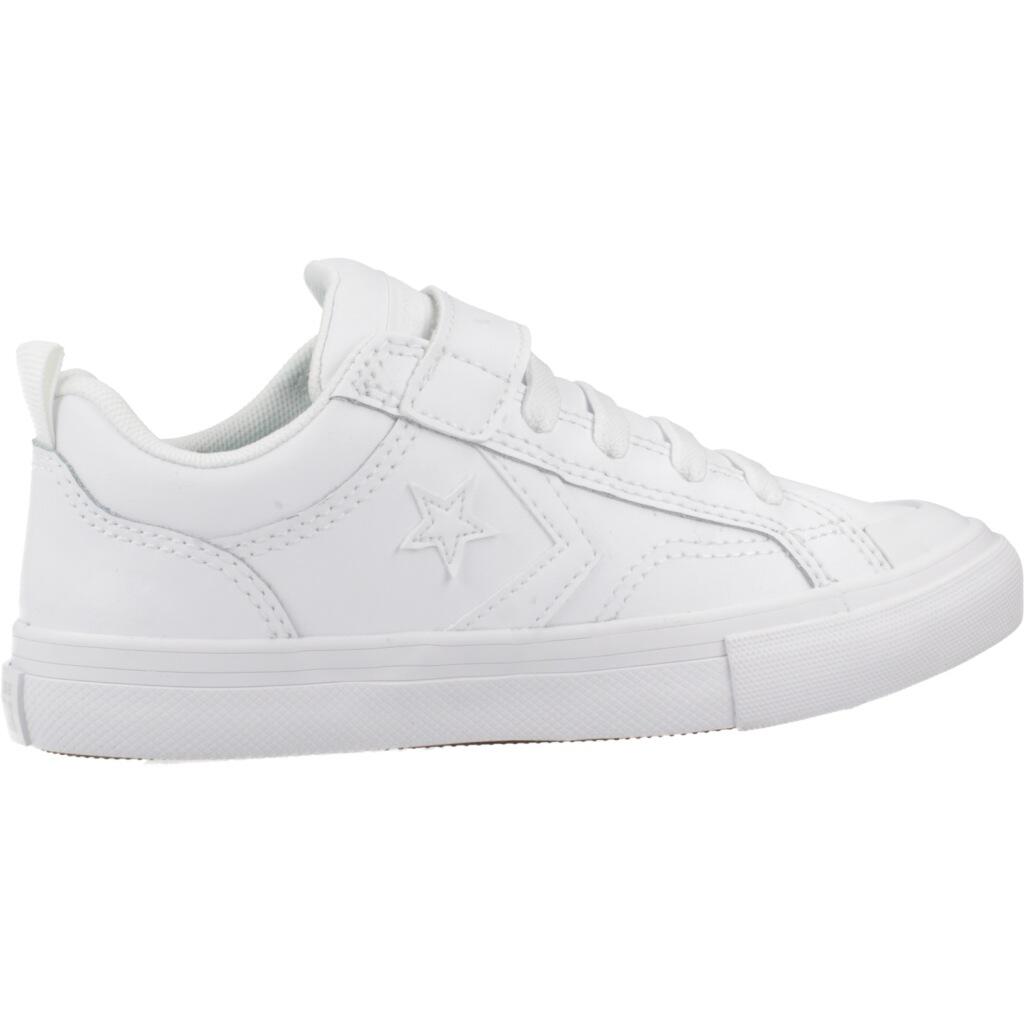 Converse - Pro Blaze Strap Ox blanc A08750C 4/5