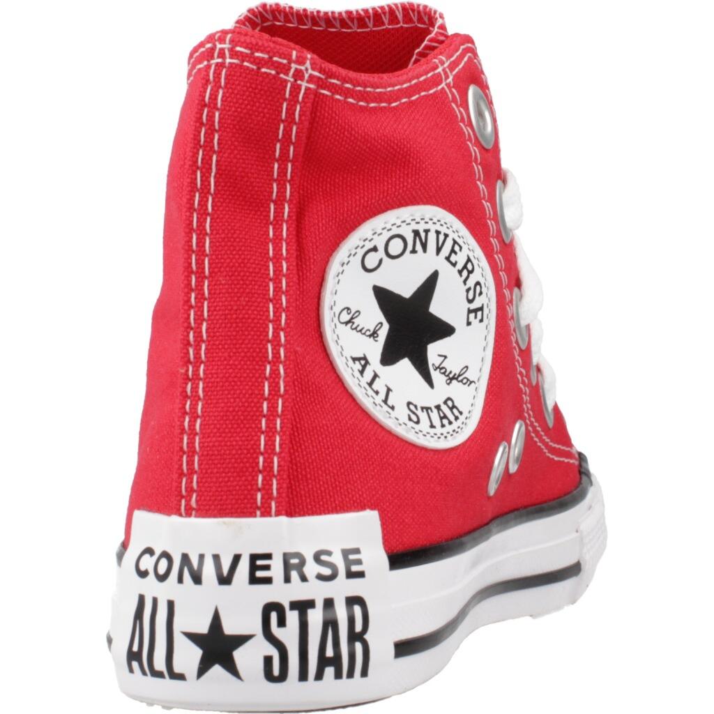 Converse - Ctas hi rouge A10400C 3/5