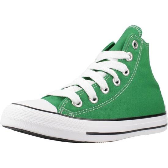 Scarpe Donna Converse Chuck Classic Hi vert in Italian is "verde".