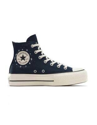 Zapatillas para Hombre Converse ctas lift hi into the void Azul