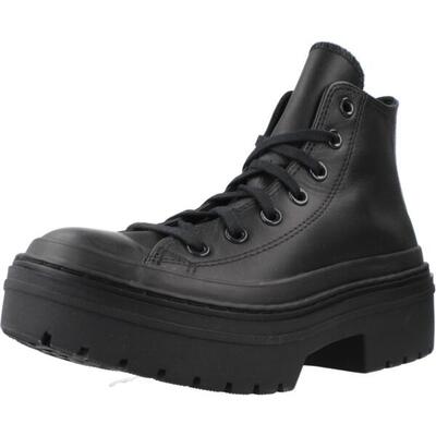 Zapatillas Converse Chuck Taylor All Star Lugged Heel, Negro, Mujer