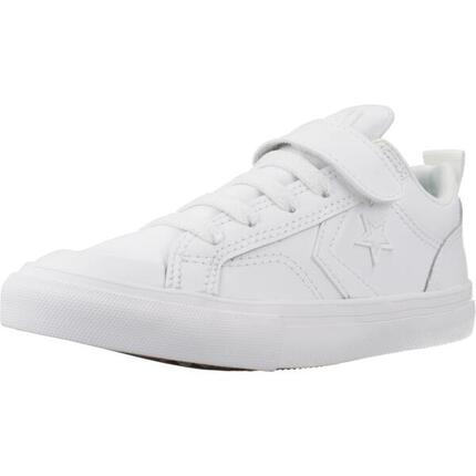 Zapatillas niño Converse Pro Blaze Strap Leather Blanco