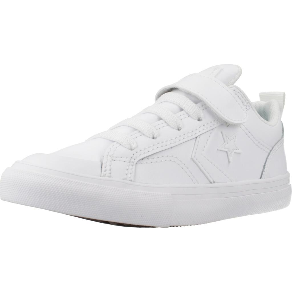 Converse - Baskets Converse Modèle Pro Blaze Strap Leather Couleur Blanc - Baskets - Blanc - Decathlon