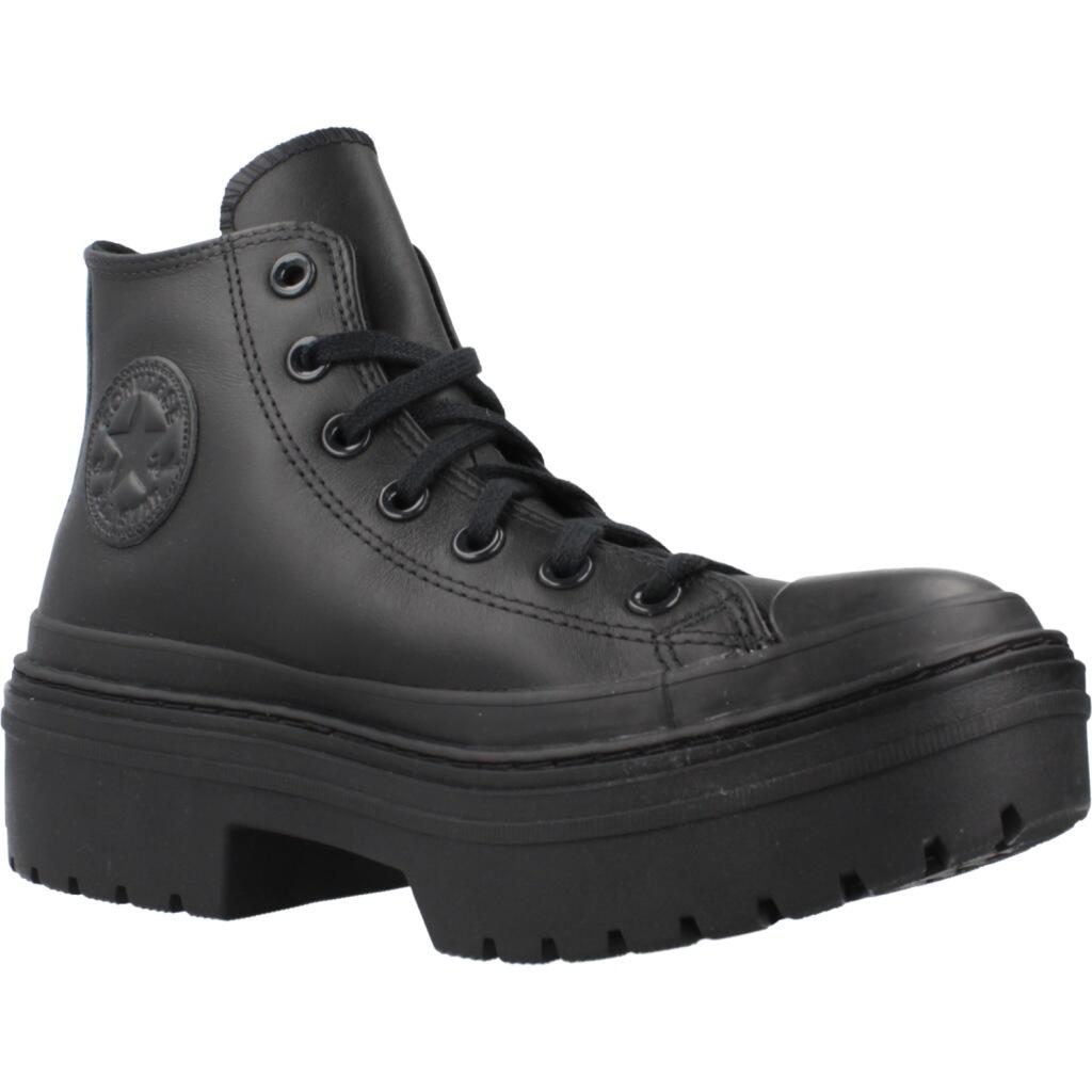 Baskets Converse Modèle Chuck Taylor All Star Lugged Heel Hi Couleur Noir 5/5