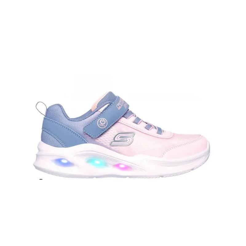 Baskets Skechers modèle 303714L-GYLP pour filles 2/6