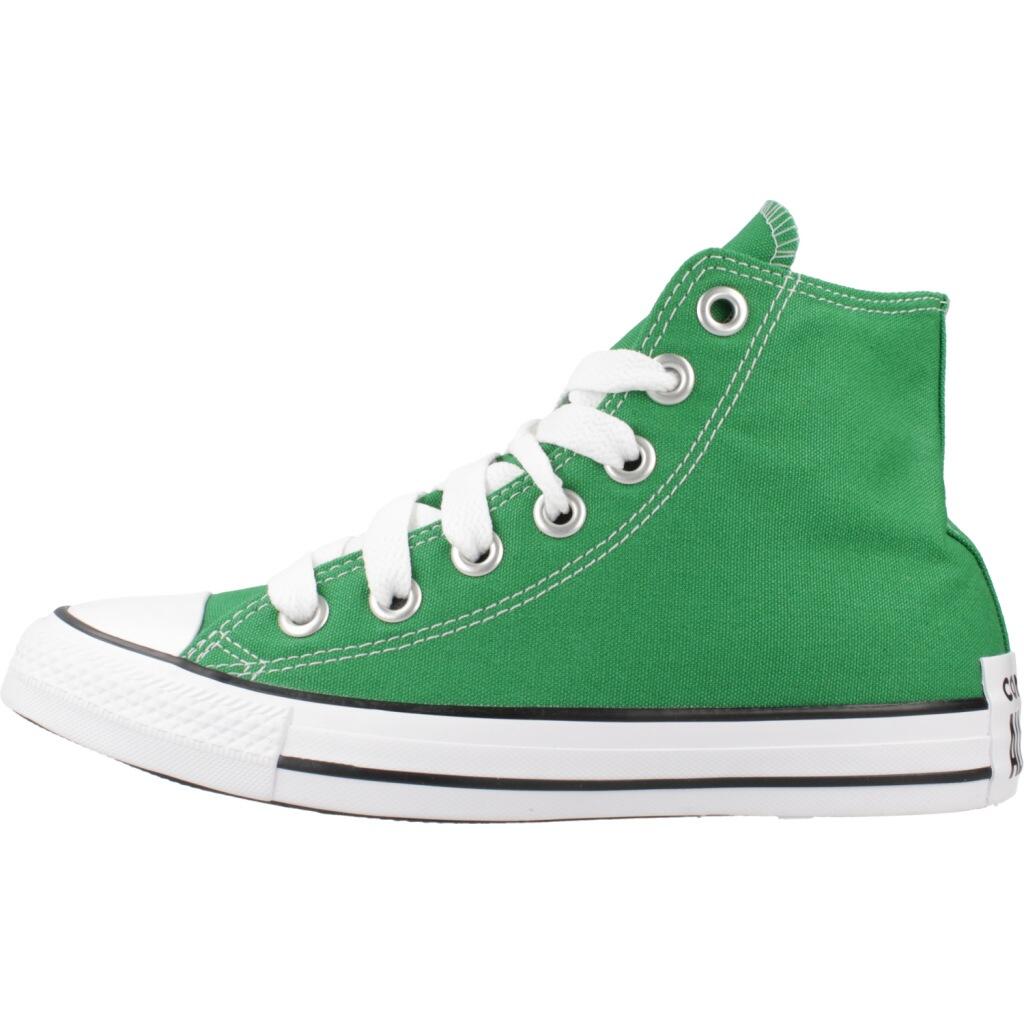 Chaussures Femmes Converse Chuck Classic Hi vert 2/5