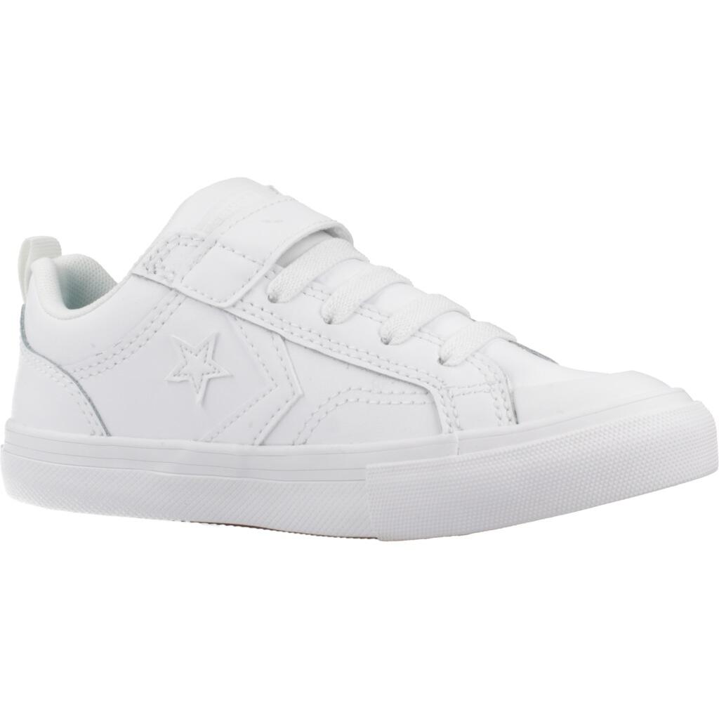 Converse - Pro Blaze Strap Ox blanc A08750C 5/5