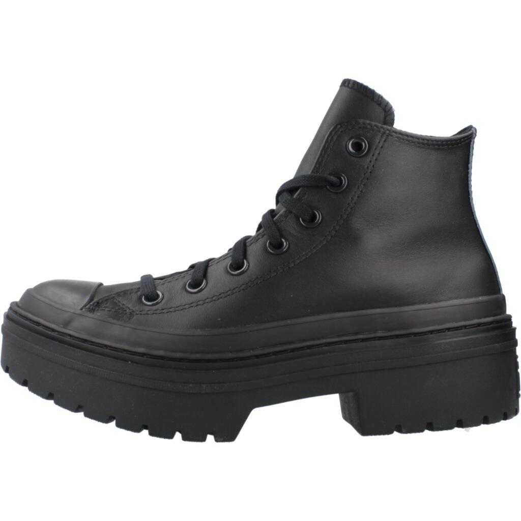 Baskets Converse Modèle Chuck Taylor All Star Lugged Heel Hi Couleur Noir 2/5