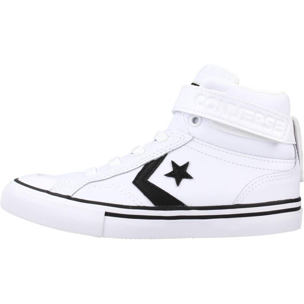 Baskets Converse Modèle Pro Blaze Hi Couleur Blanc 2/5