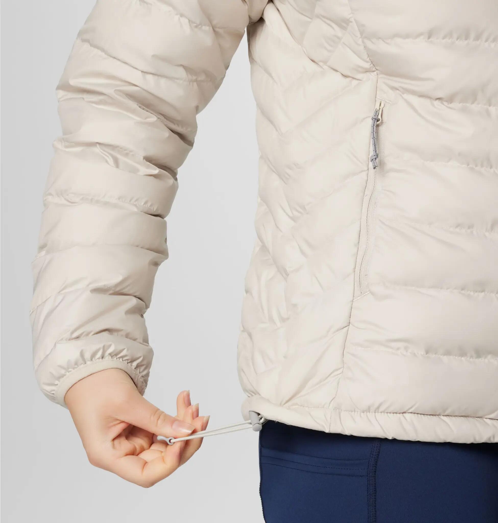 Casaco Columbia Powder Lite II com capuz para mulher 5/7