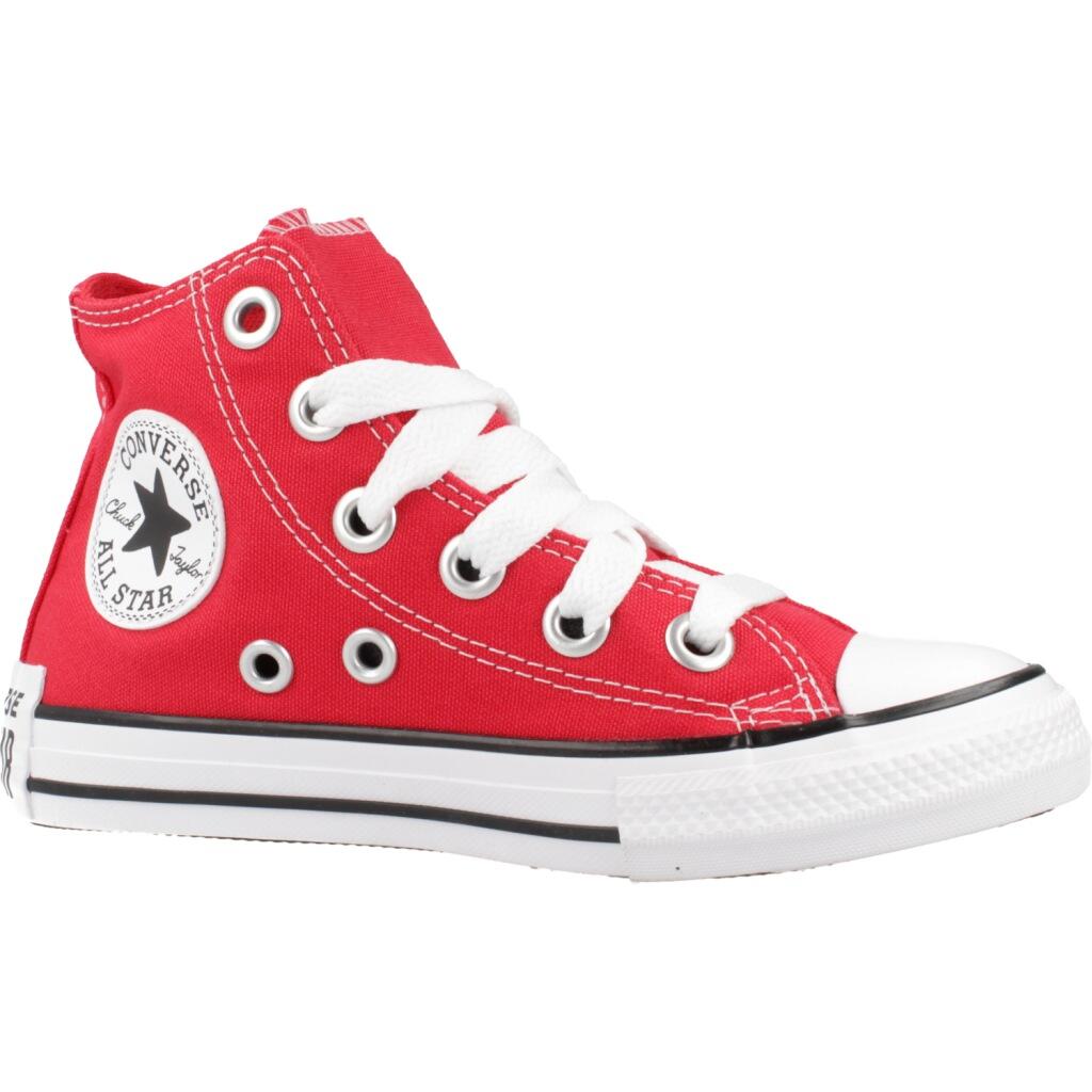 Converse - Ctas hi rouge A10400C 5/5