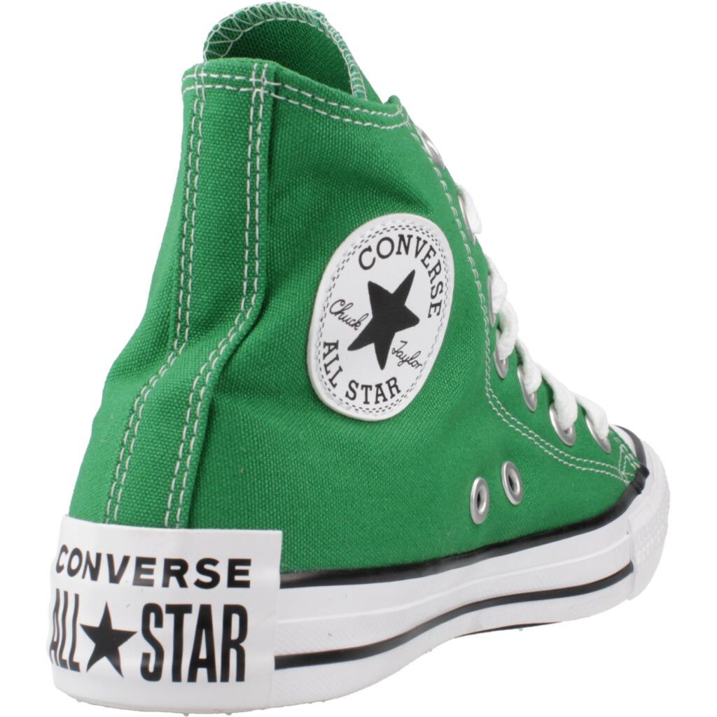 Chaussures Femmes Converse Chuck Classic Hi vert 3/5