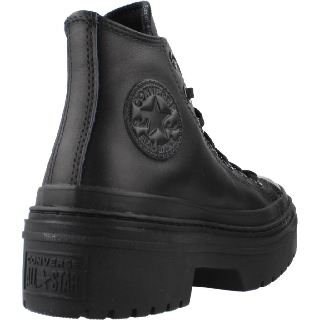 Baskets Converse Modèle Chuck Taylor All Star Lugged Heel Hi Couleur Noir 3/5
