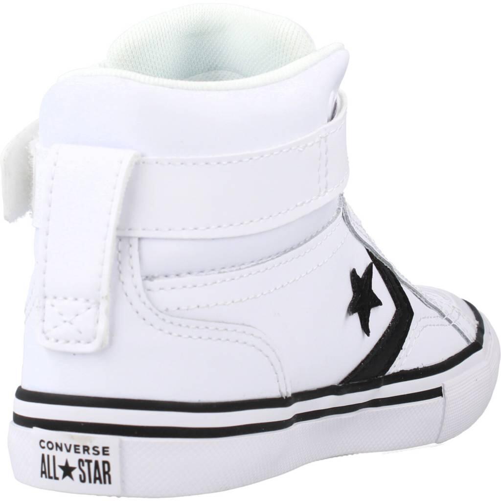 Baskets Converse Modèle Pro Blaze Hi Couleur Blanc 3/5