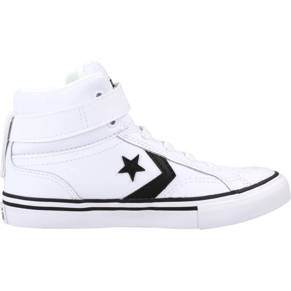 Baskets Converse Modèle Pro Blaze Hi Couleur Blanc 4/5