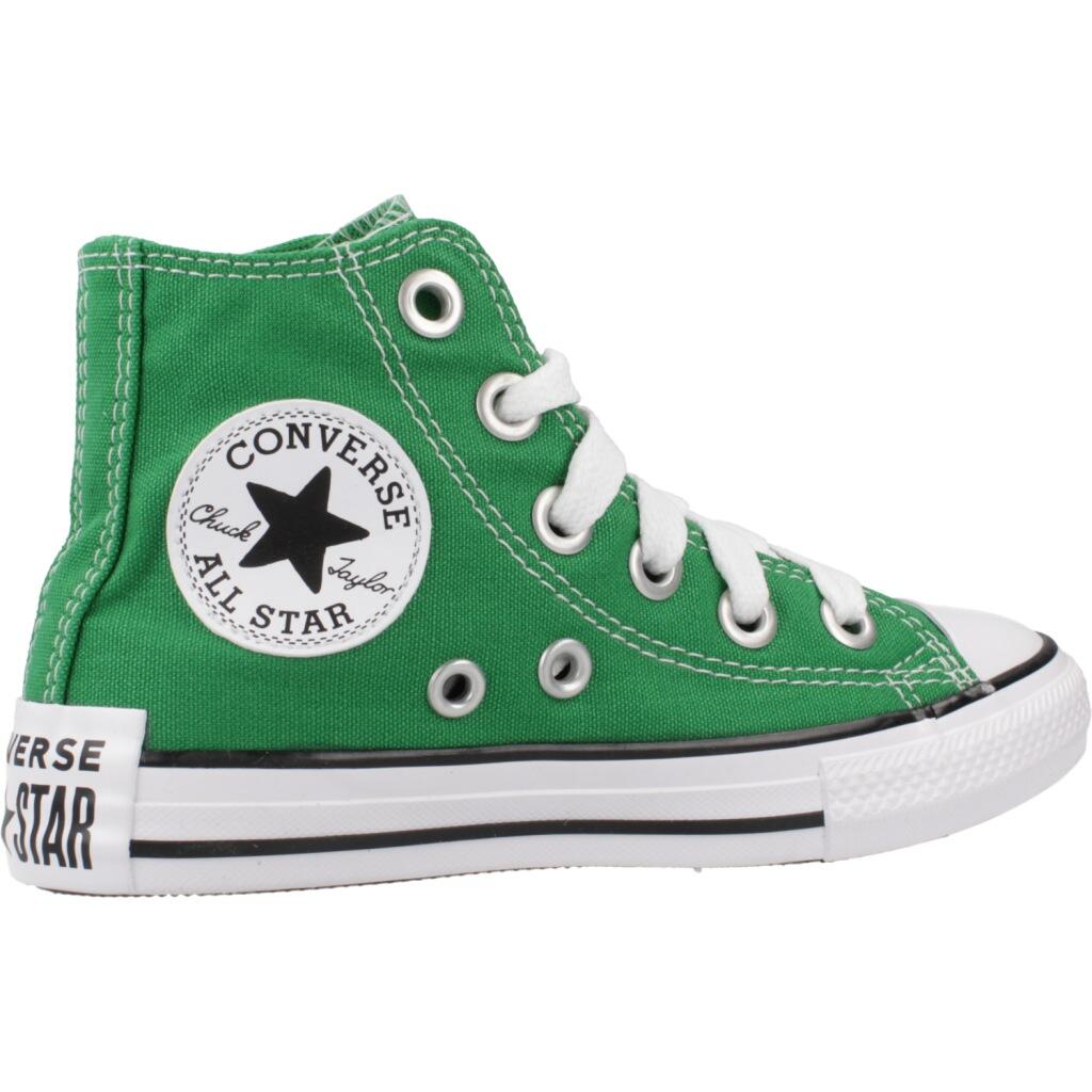Zapatillas niño Converse Chuck Taylor All Star Sketch Verde 4/5