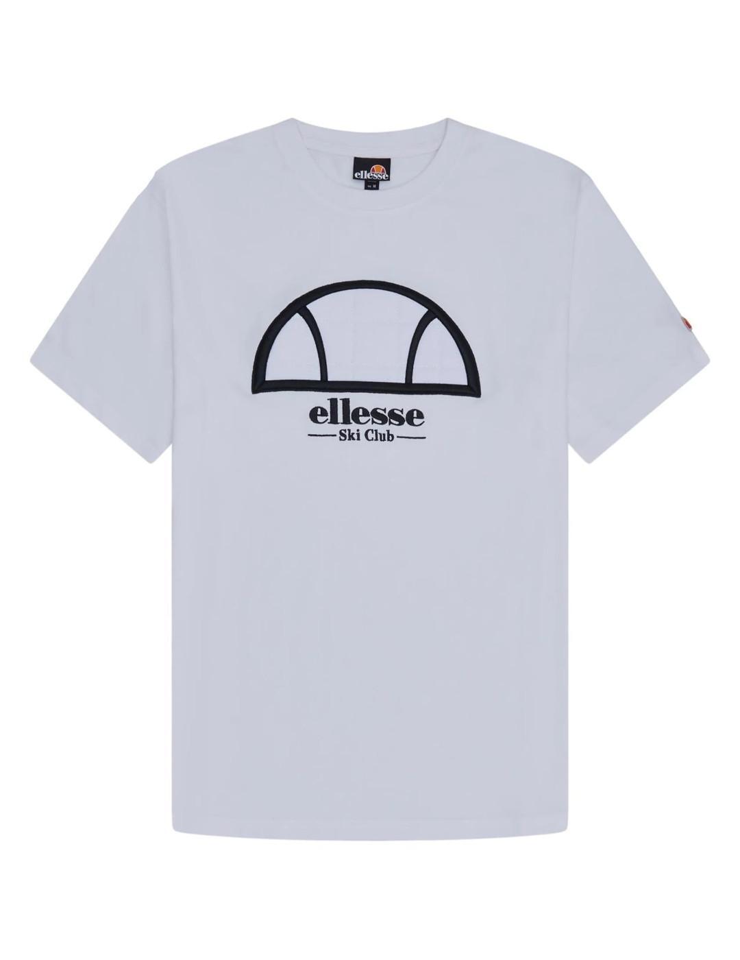 T-shirt pour homme Ellesse Vetas Blanc 1/4