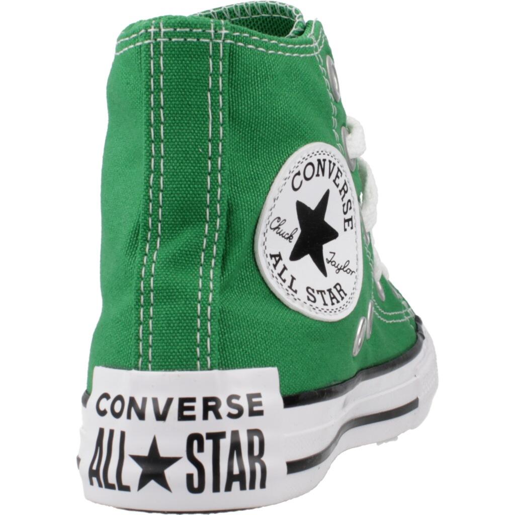 Zapatillas niño Converse Chuck Taylor All Star Sketch Verde 3/5