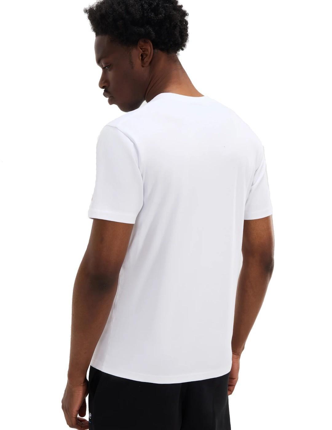 T-shirt pour homme Ellesse Vetas Blanc 3/4