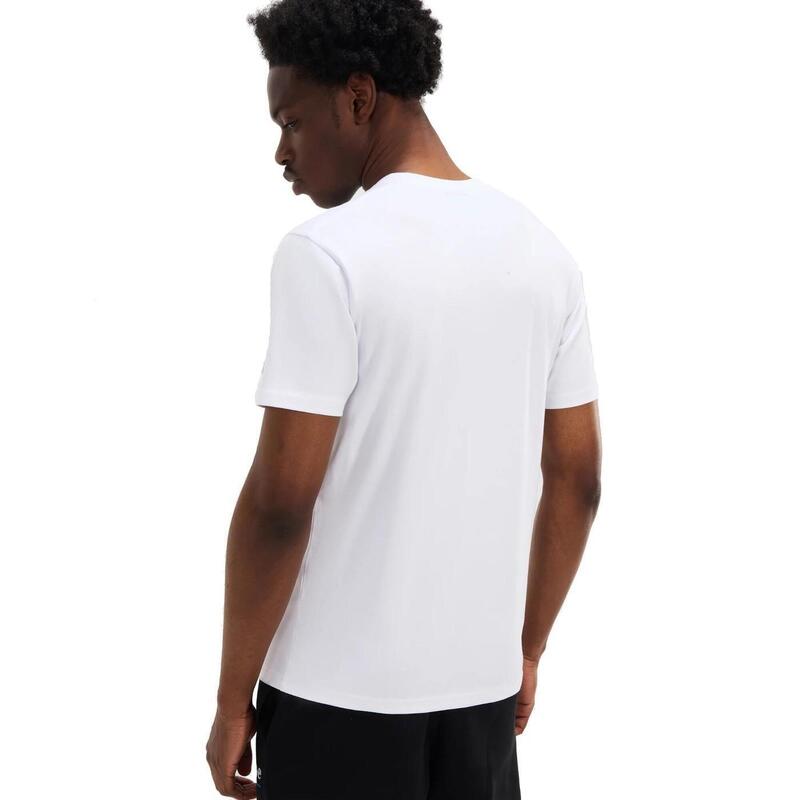 Camiseta para Hombre Ellesse Vetas  Blanco