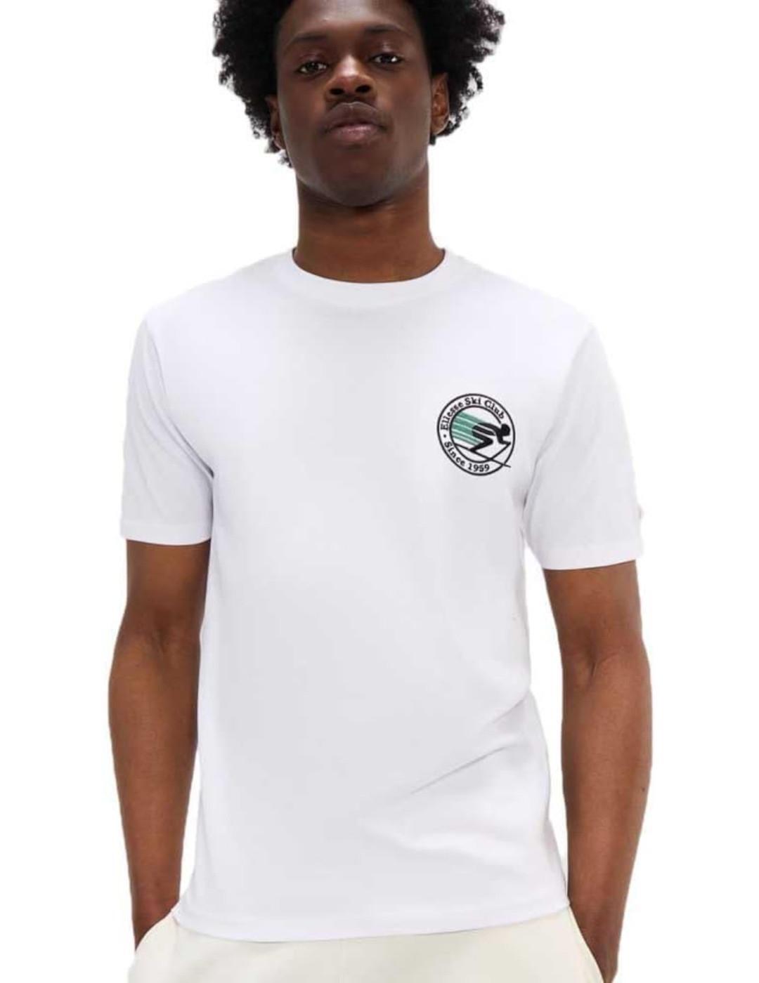 T-shirt pour Homme Ellesse Condena Blanc 1/5