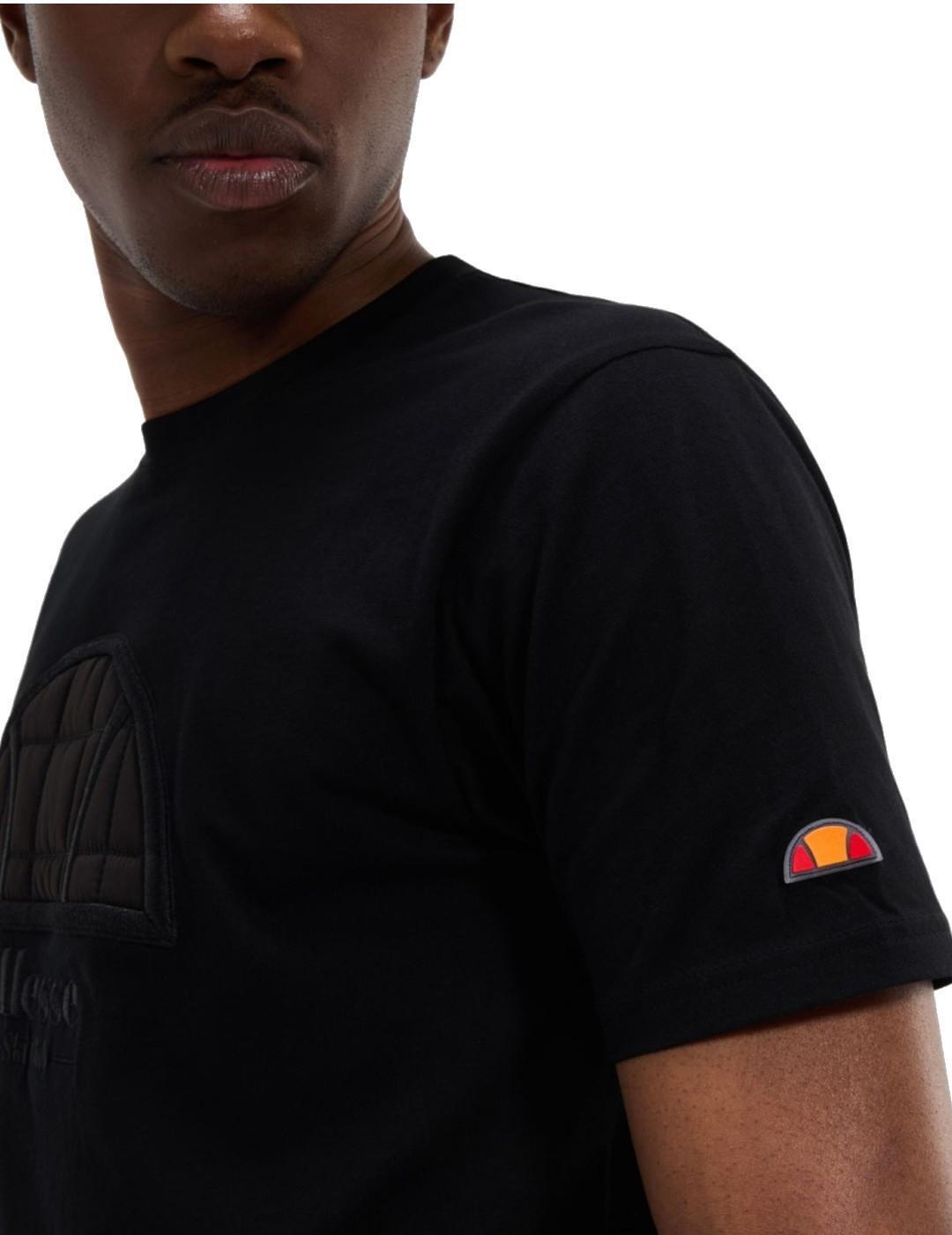 T-shirt pour homme Ellesse Vetas Noir 3/4
