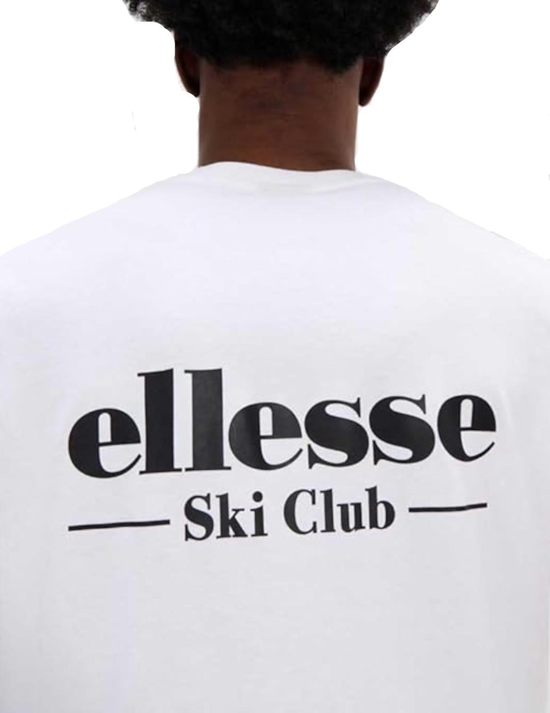 T-shirt pour Homme Ellesse Condena Blanc 3/5