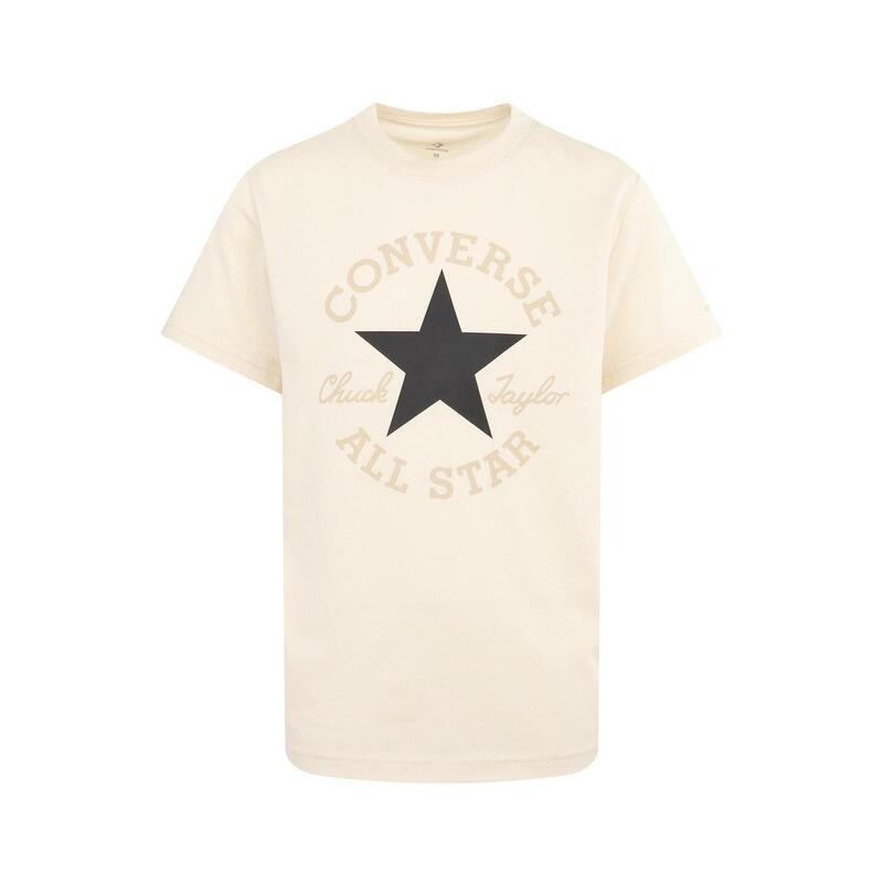 Camiseta para Niño Converse kids Natural ivori Beige