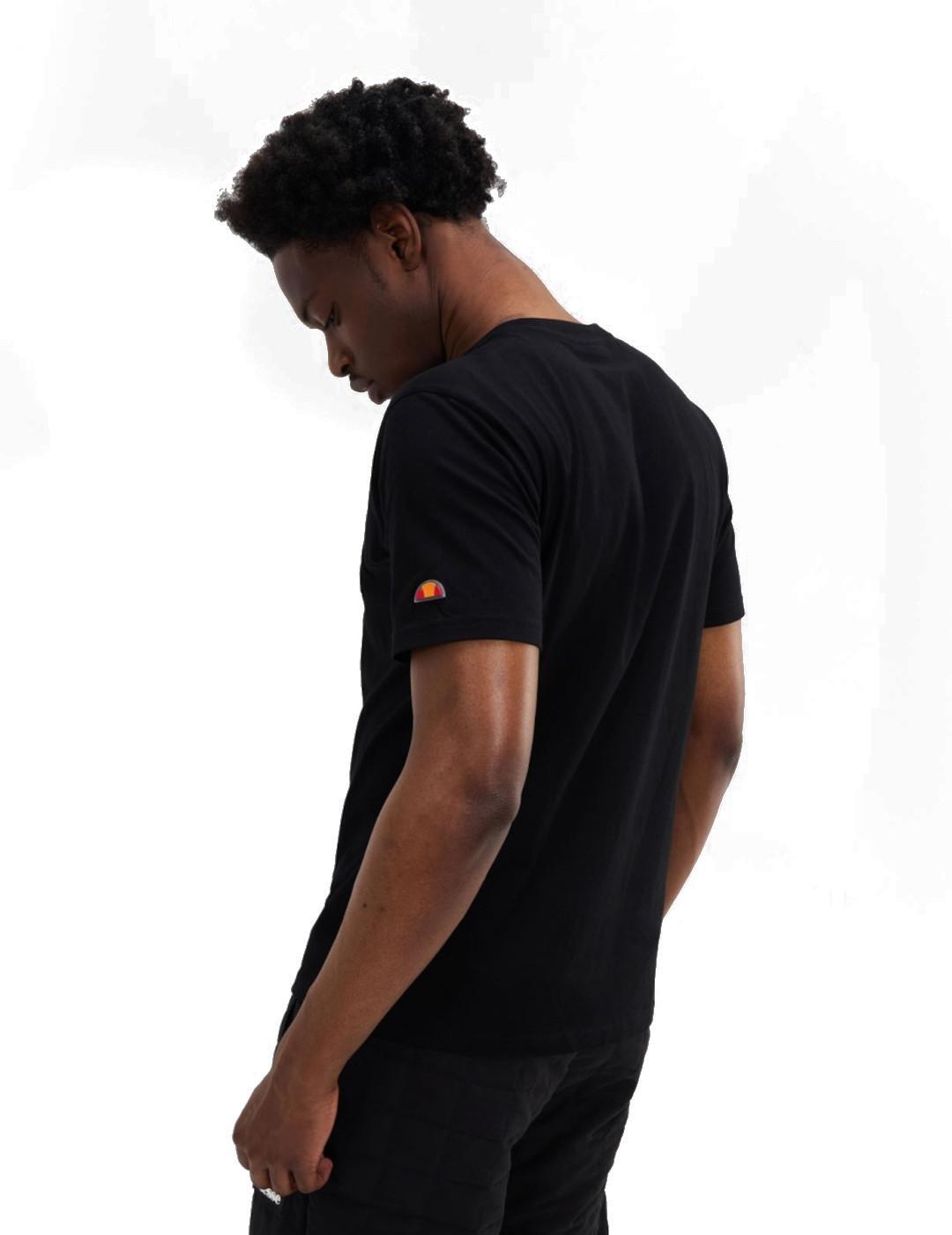 T-shirt pour homme Ellesse Vetas Noir 2/4