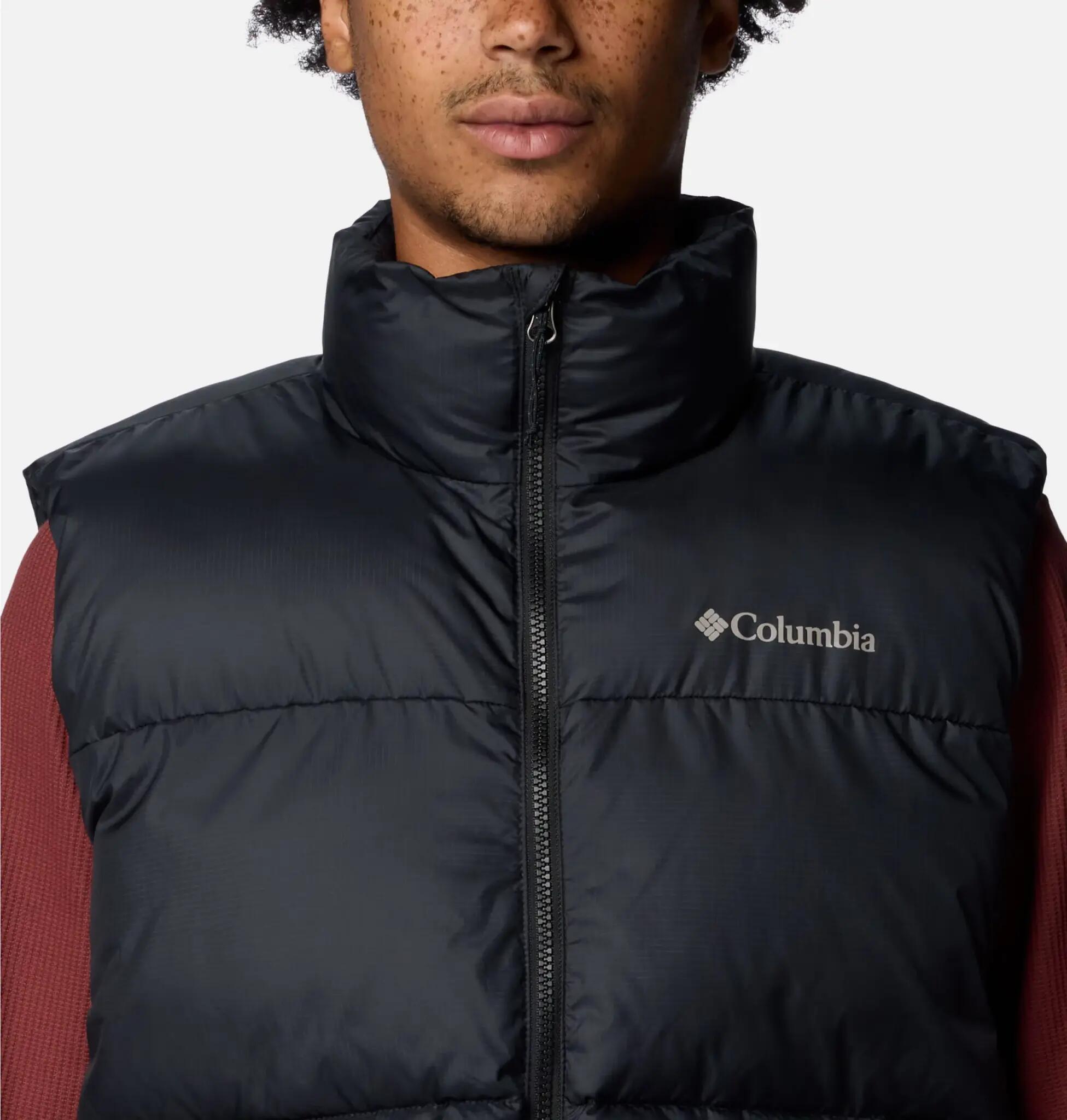 Gilets Homme - COLUMBIA Puffect III Vest - Black 2/5