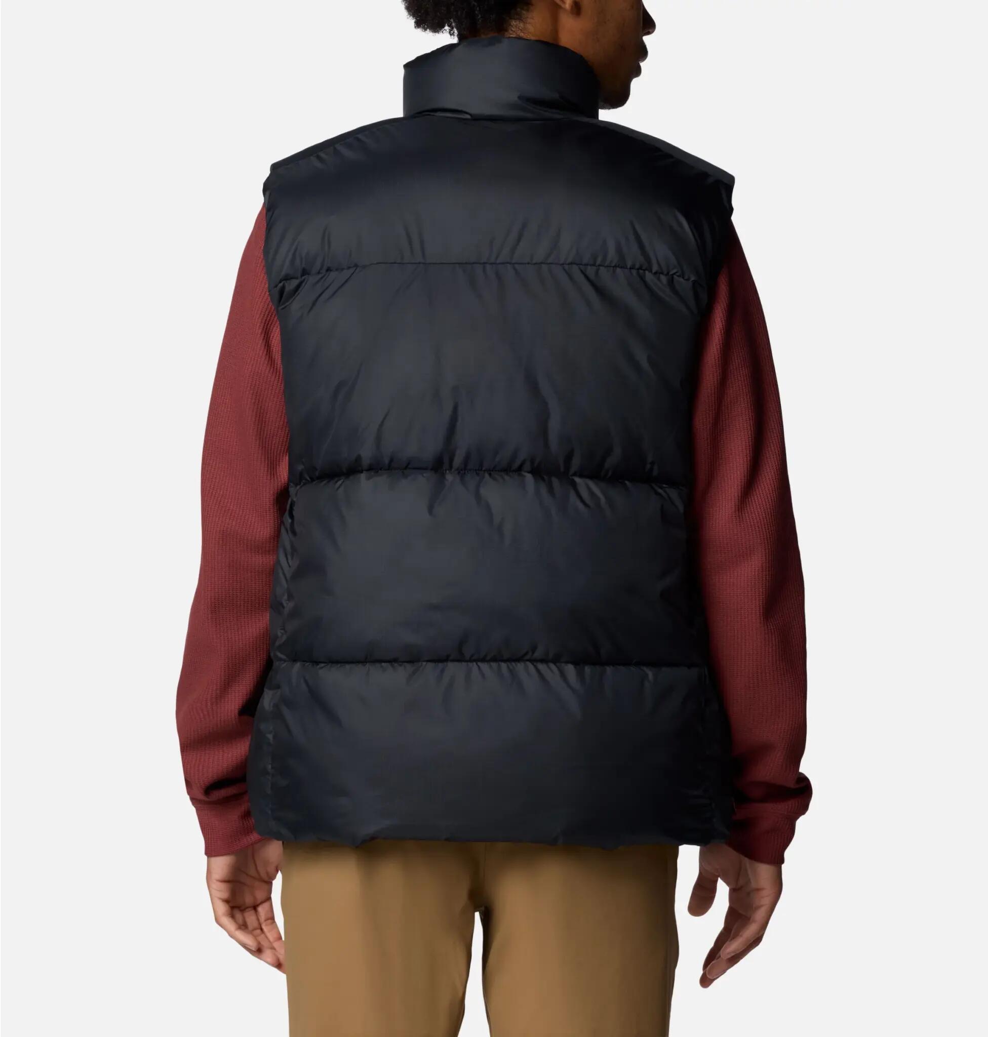 Gilets Homme - COLUMBIA Puffect III Vest - Black 3/5