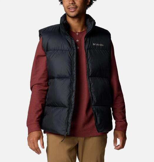 Vesten Heren - COLUMBIA Puffect III Vest - Black