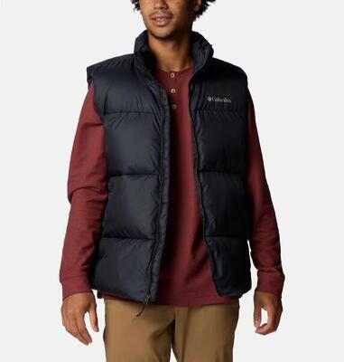 Vesten heren - columbia puffect iii vest - black
