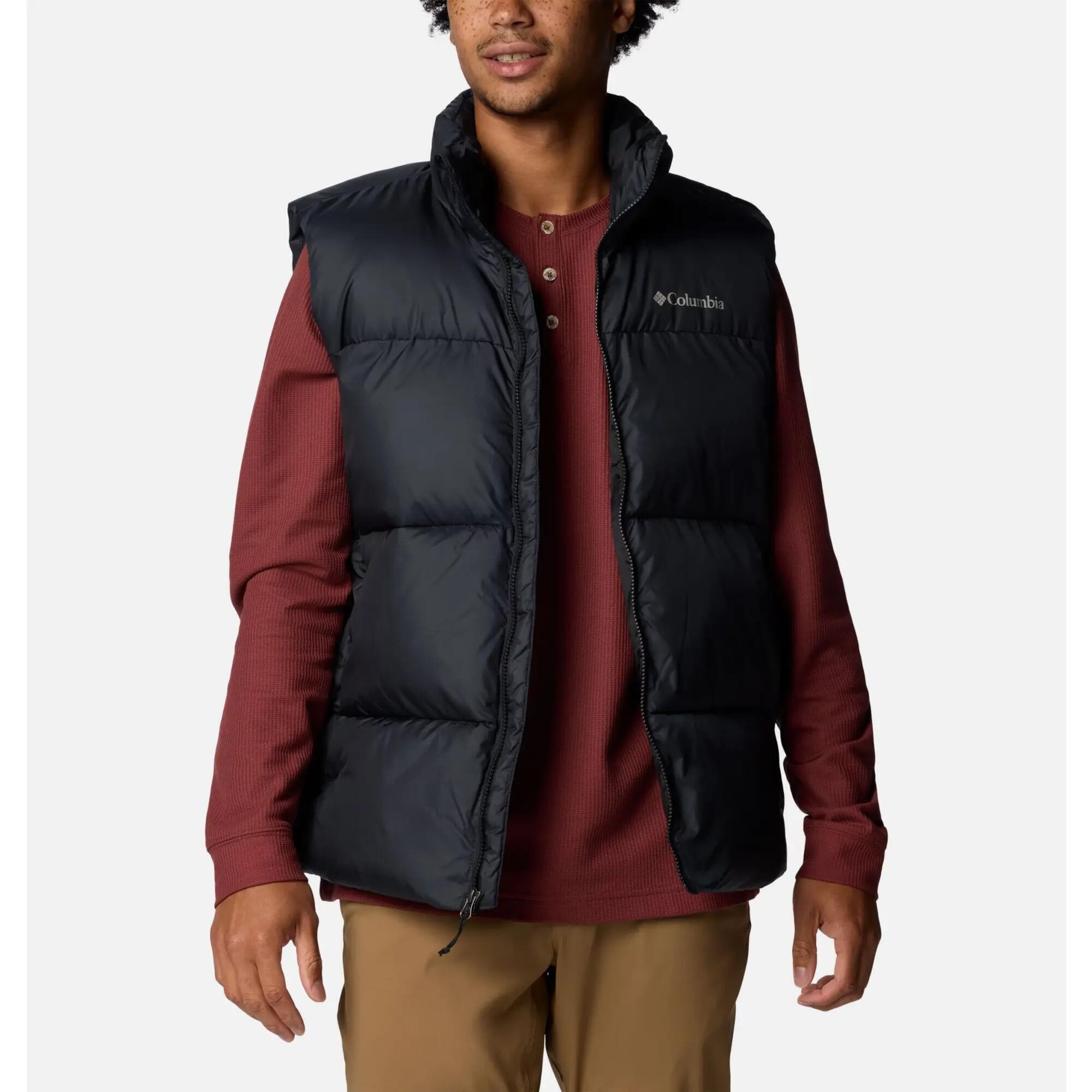 Columbia - Gilets Homme - Columbia Puffect Iii Vest - Black - Veste - Noir - 48 Xl - Decathlon