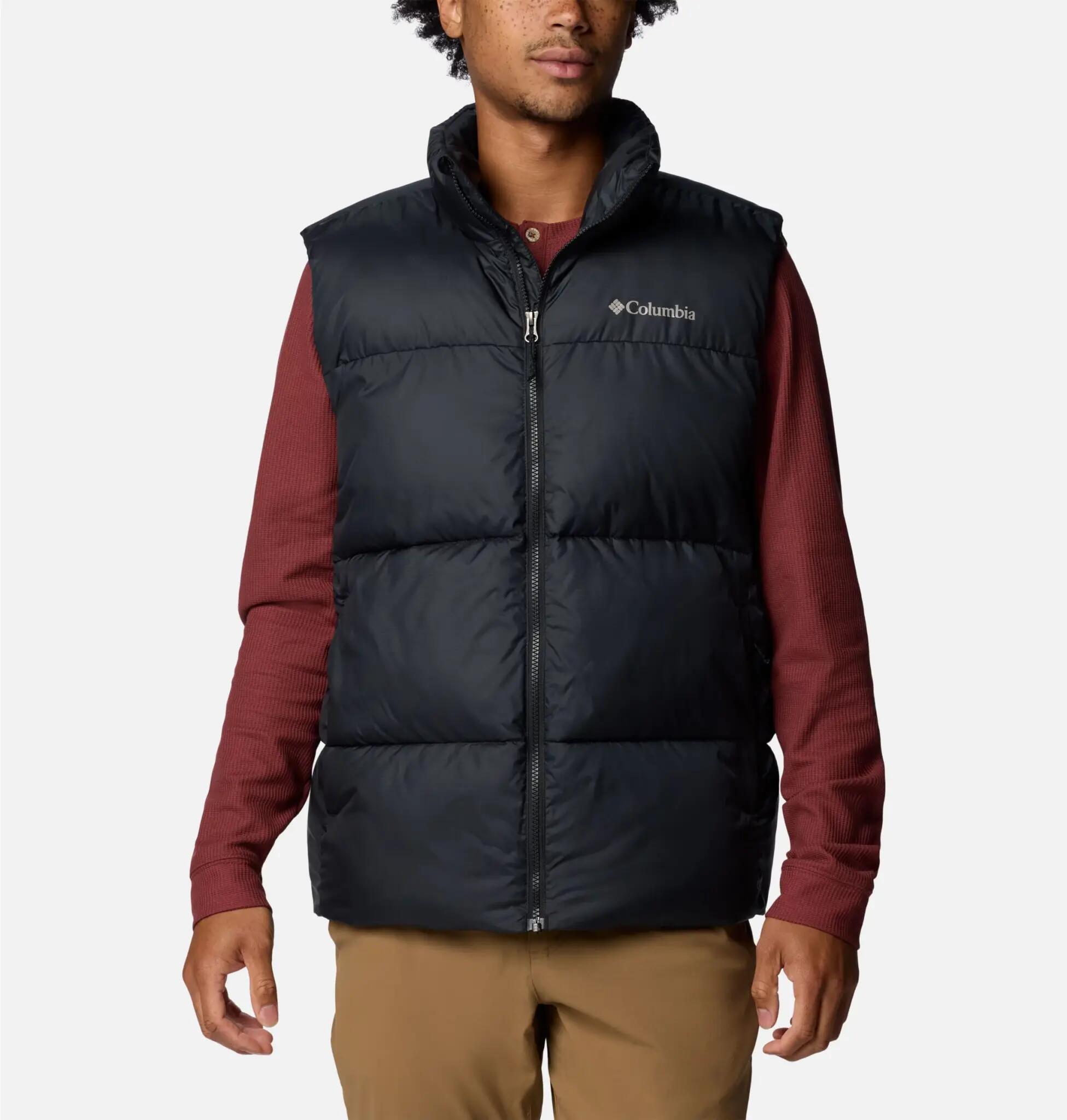 Gilets Homme - COLUMBIA Puffect III Vest - Black 5/5