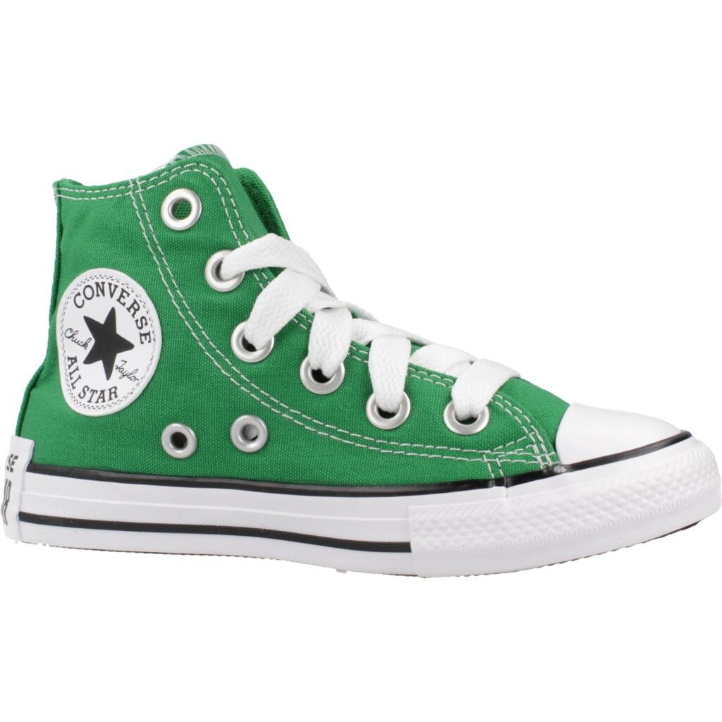 Zapatillas niño Converse Chuck Taylor All Star Sketch Verde 5/5