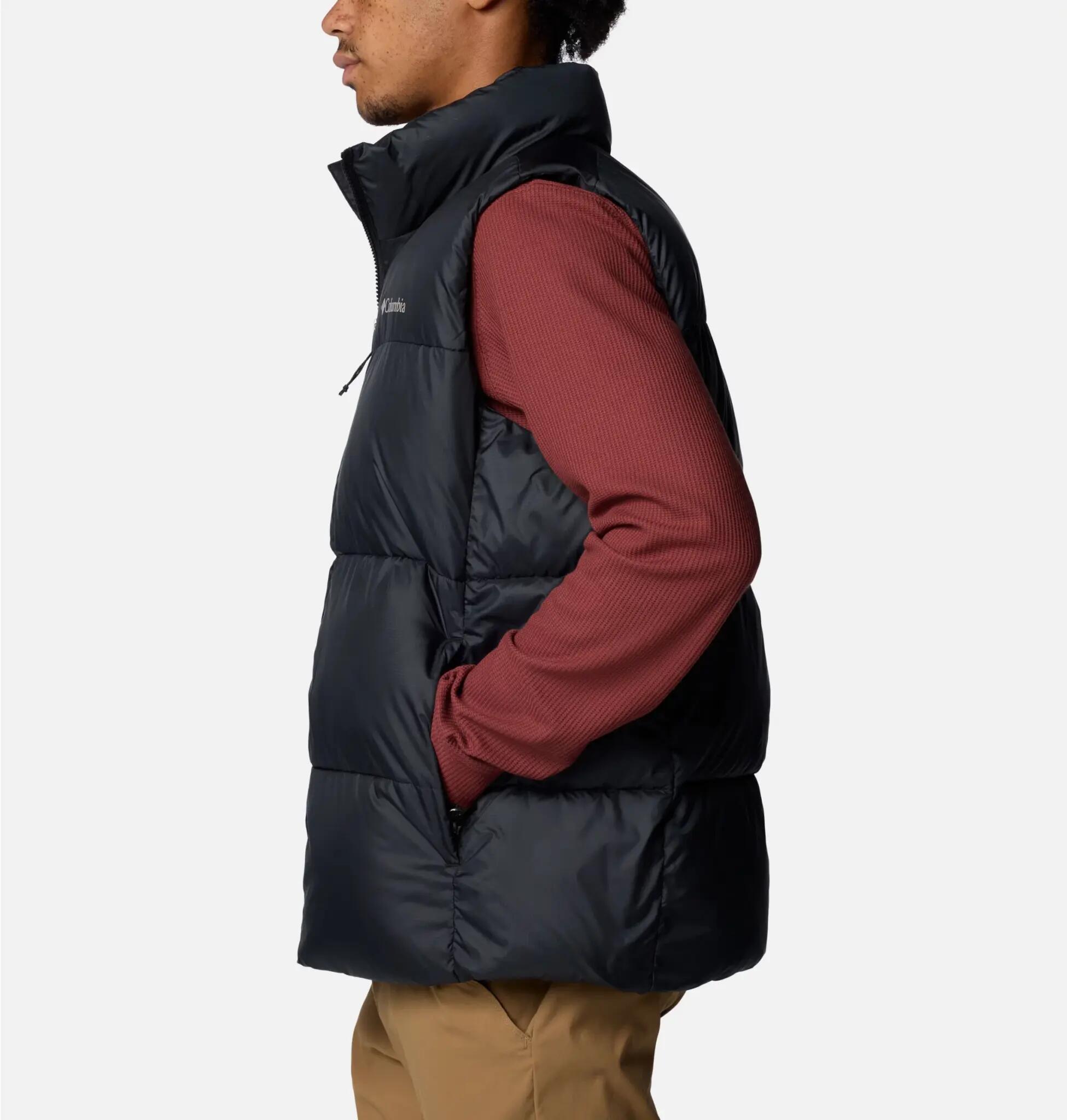 Gilets Homme - COLUMBIA Puffect III Vest - Black 4/5