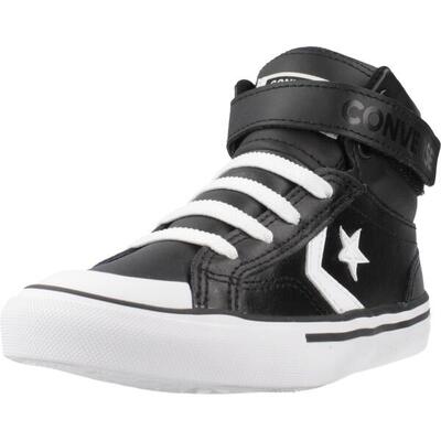 Zapatillas niño Converse Pro Blaze Strap Leather Negro