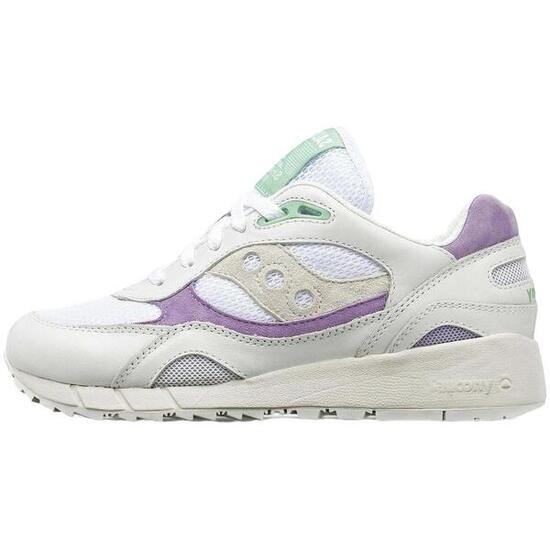 Zapatillas para mujer Saucony Shadow 6000 en color morado