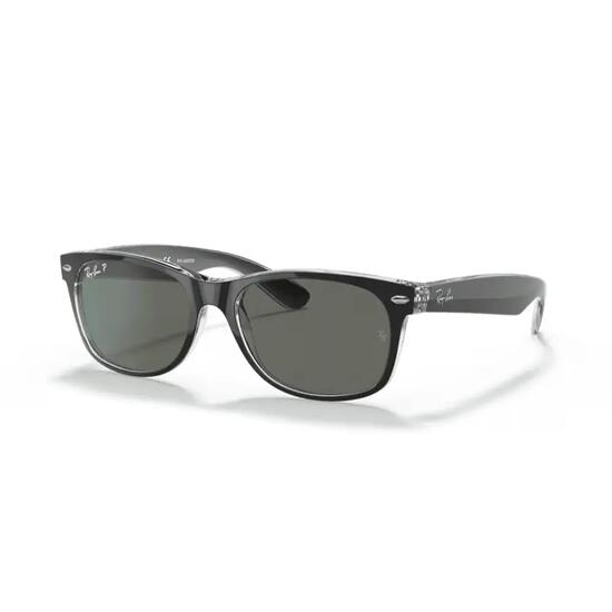 Lunettes de soleil Ray Ban RB2132 New Wayfarer Havane