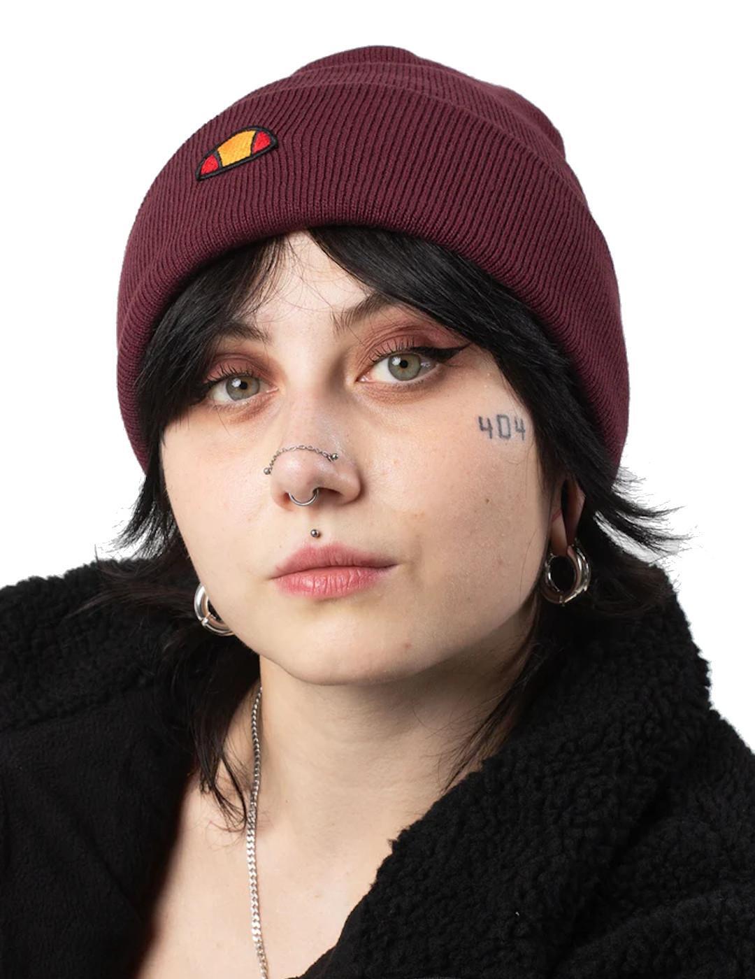 Bonnet Ellesse Thar Grenat 2/5
