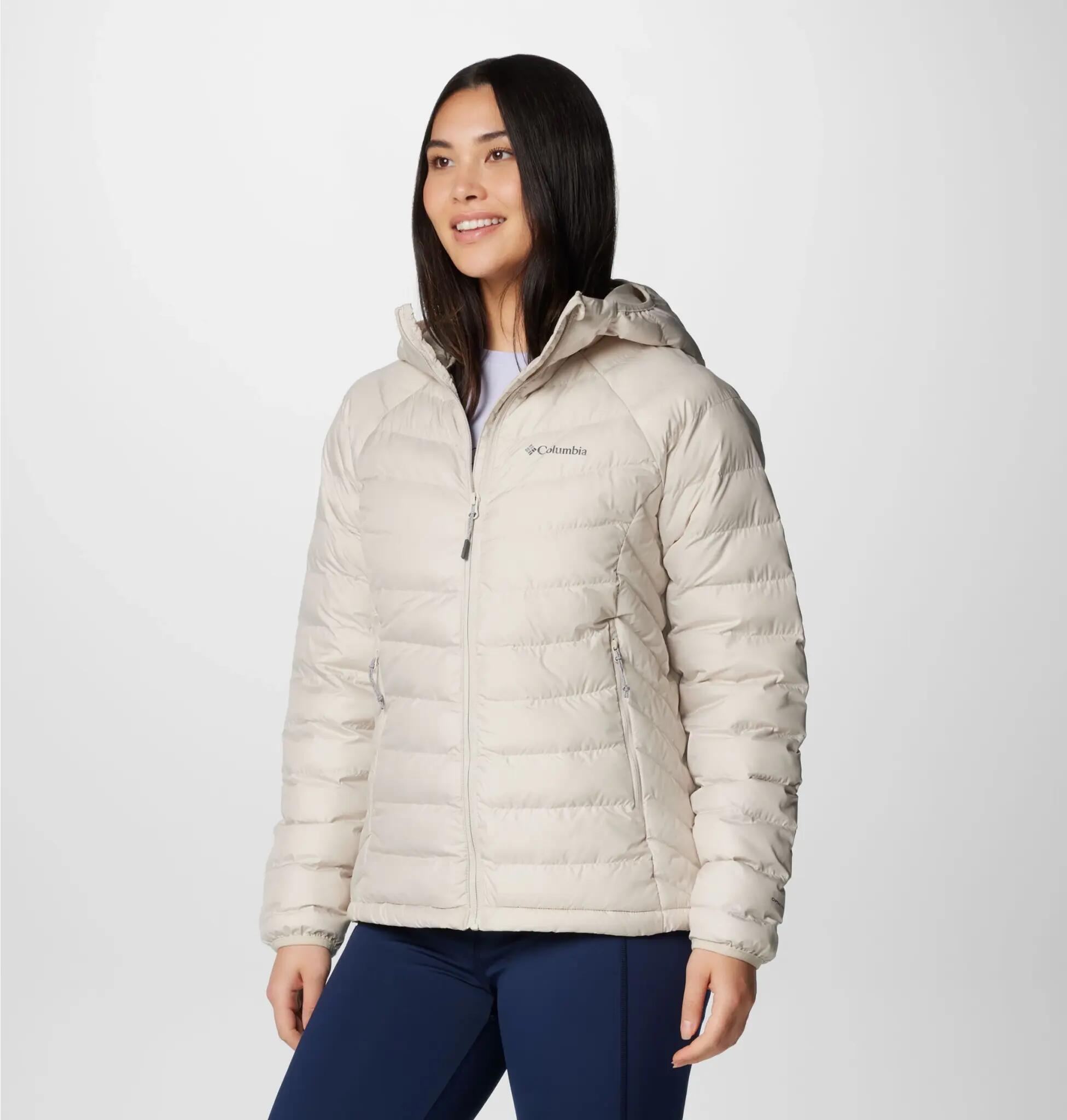 Fibras Y Plumas Mujer - COLUMBIA Powder Lite W - Dark Stone 3/7