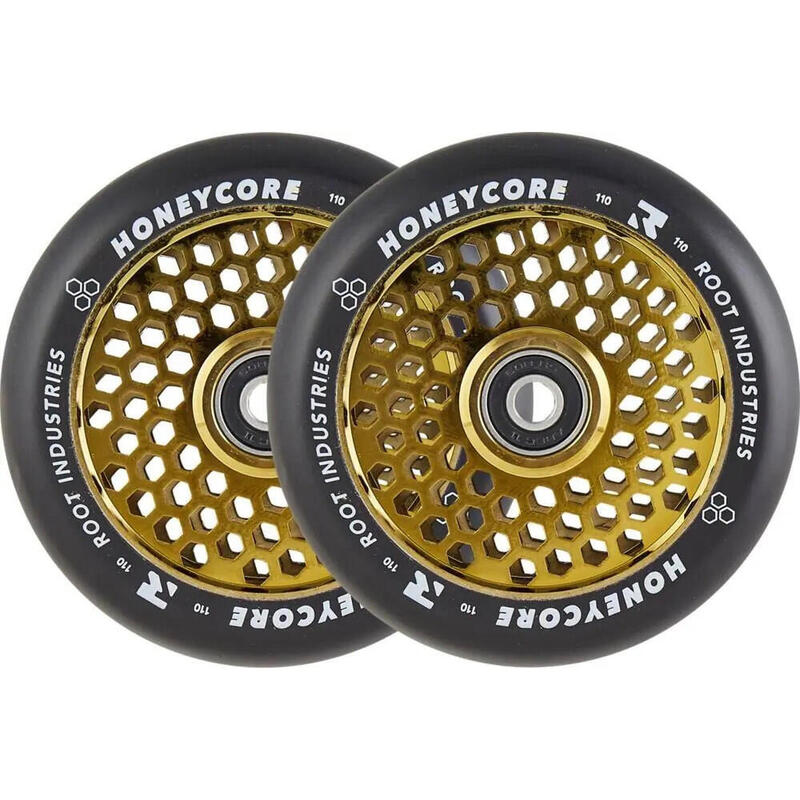 Roue de trottinette Root Industries Honeycore (x2)      6950€     ROOT Roue de trottinette Root Industries Honeycore (x2)Vendu exclusivement en ligne   
