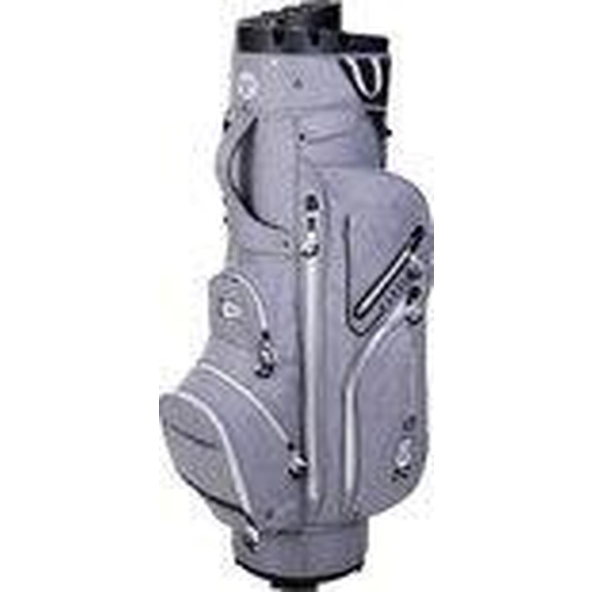 Golf Cartbag - Fastfold ZCB - Grijs