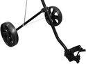 FastFold Basic Aluminium 2-wiels Golftrolley - Zwart 3/3