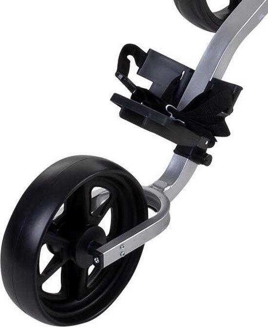 FastFold TriLite Chariot de golf - Argenté 3/3