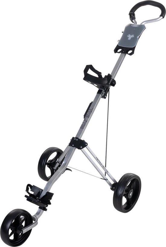 FASTFOLD FastFold TriLite Golftrolley - Zilver